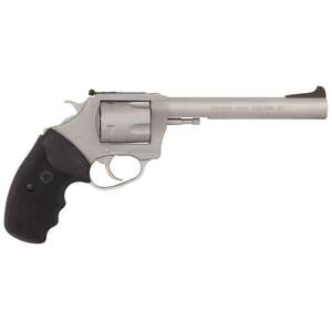 Charter Arms Pitbull 9mm Luger 6in Stainless Revolver - 5 Rounds
