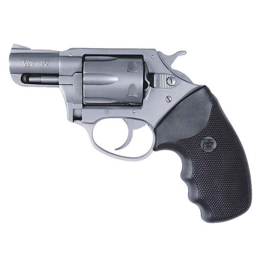 Charter Arms Pathfinder 22 WMR 2in Stainless Revolver - 6 Rounds - Subcompact image