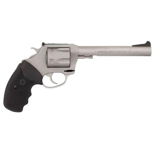 Charter Arms Mag Pug 357 Magnum 6in Stainless Revolver - 6 Rounds image