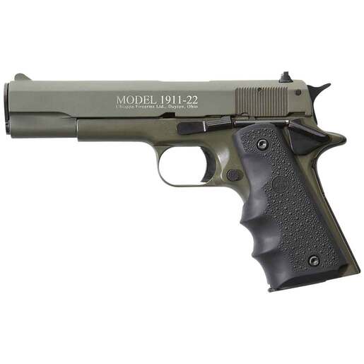 Chiappa 1911-22 22 Long Rifle 5in OD Green Pistol - 10+1 Rounds - Green image