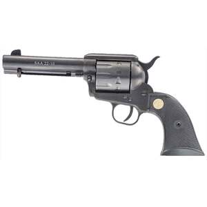 Chiappa SAA 1873 22 Long Rifle 4.75in Blued Steel Revolver - 10 Rounds