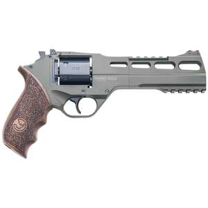 Chiappa Rhino 60DS 357 Magnum 6in Green Cerakote Revolver - 6 Rounds