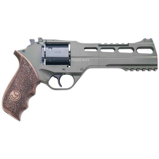 Chiappa Rhino 60DS 537 Magnum 6in Green Cerakote Revolver - 6 Rounds image