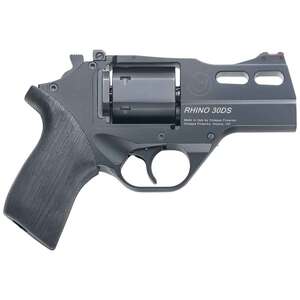 Chiappa Rhino 30DS 357 Magnum 3in Black Anodized Revolver - 6 Round
