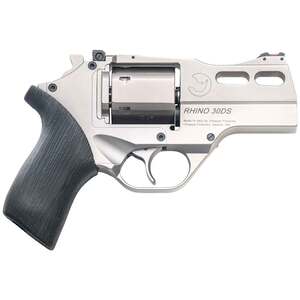 Chiappa Rhino 30DS 357 Magnum 3in Nickel-Plated Aluminum Revolver - 6 Round