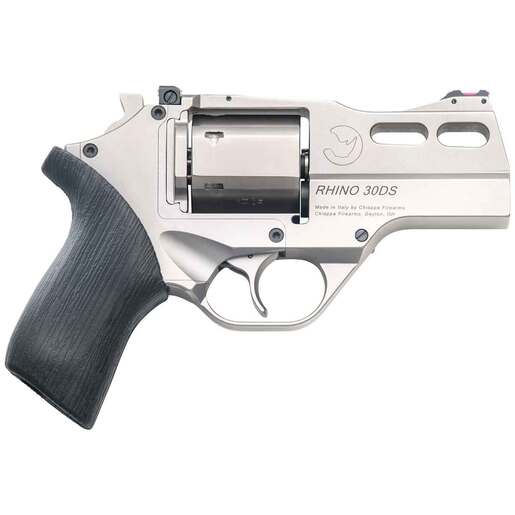 Chiappa Rhino 30DS 357 Magnum 3in Nickel-Plated Aluminum Revolver - 6 Round image