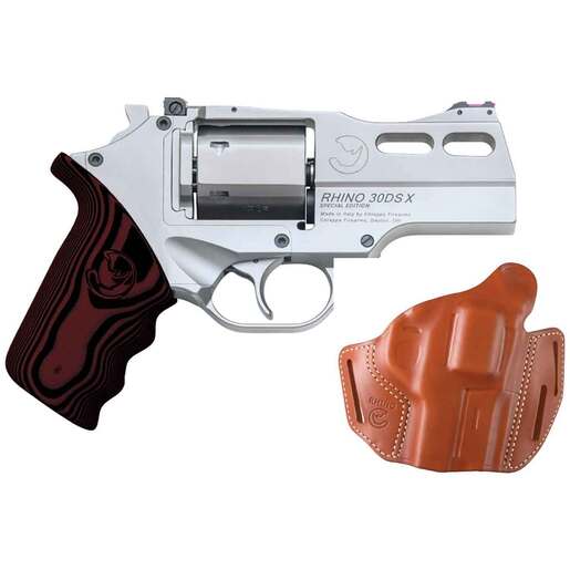 Chiappa Rhino 30DS-X Special Edition 357 Magnum 3in Matte Stainless Steel Revolver - 6 Round image