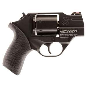 Chiappa Rhino 200DS 357 Magnum 2in Black Anodized Revolver - 6 Rounds