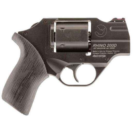 Chiappa Rhino 200D 357 Magnum 2in Black Anodized Revolver - 6 Rounds image