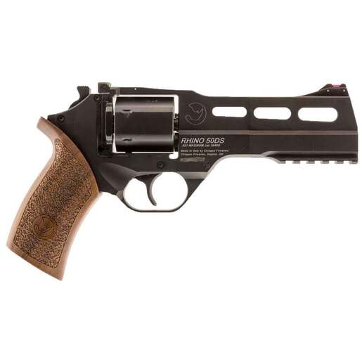 Chiappa Rhino 50SAR 357 Magnum 5in Black Anodized Revolver - 6 Rounds image