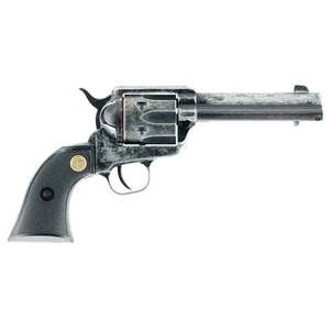 Chiappa SAA 1873 22 Long Rifle 4.75in Antiqued Revolver - 6 Rounds