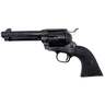 Colt Single Action Army 45 (Long) Colt 4.75in Blued Engraved Steel Revolver - 6 Rounds 