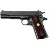 Colt 1911 45 Auto (ACP) 5in Polished Royal Blued Steel Pistol - 7+1 Rounds