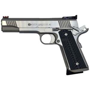 Colt 1911 Custom Competition 45 Auto (ACP) 5in Stainless Steel Pistol - 8+1 Rounds