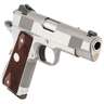 Colt 1911 Combat Elite Commander 45 Auto (ACP) 4.25in Brushed Stainless Steel Pistol - 8+1 Rounds 