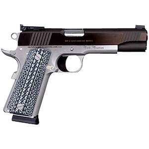 Colt 1911 Custom Competition 9mm Luger 5in Blued Stainless Steel Pistol - 9+1 Rounds