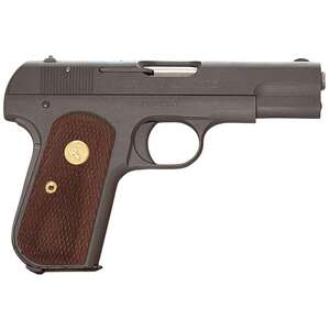Colt 1903 Pocket Hammerless 32 Auto (ACP) 3.75in Blued Steel Pistol - 8+1 Rounds