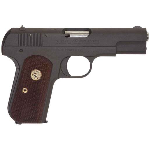 Colt 1903 Pocket Hammerless 32 Auto (ACP) 3.75in Gray Parkerized Steel Pistol - 8+1 Rounds image