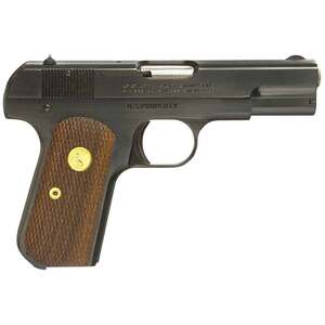 Colt 1903 Pocket Hammerless 32 Auto (ACP) 3.75in Royal Blued Steel Pistol - 8+1 Rounds