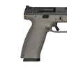 CZ P-10 F 9mm Luger 4.5in Black/FDE Pistol - 10+1 Rounds