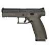 CZ P-10 F 9mm Luger 4.5in Black/OD Green Pistol - 10+1 Rounds