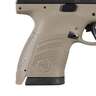 CZ P-10 S 9mm Luger 3.5in Black/FDE Pistol - 12+1 Rounds