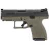 CZ P-10 S 9mm Luger 3.5in Black/OD Green Pistol - 12+1 Rounds