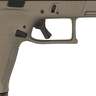 CZ P-10 C 9mm Luger 4.02in Black/FDE Pistol - 15+1 Rounds