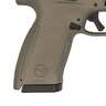 CZ P-10 C 9mm Luger 4.02in Black/FDE Pistol - 15+1 Rounds