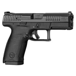 CZ P-10 C 9mm Luger 4.02in Black Nitride Pistol - 15+1 Rounds