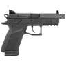 CZ USA P-07 9mm Luger 4.36in Black Nitride Pistol - 17+1 Rounds - Black