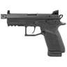 CZ USA P-07 9mm Luger 4.36in Black Nitride Pistol - 17+1 Rounds - Black