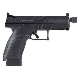 CZ USA P-10 C 9mm Luger 4.61in Black Nitride Pistol - 17+1 Rounds