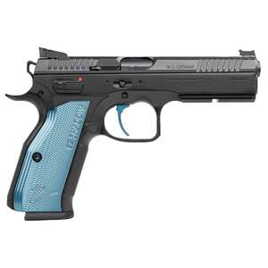 CZ USA Shadow 2 9mm Luger 4.89in Polycoat Pistol - 17+1 Rounds