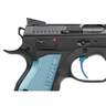 CZ Shadow 2 9mm Luger 4.89in Polycoat Pistol - 17+1 Rounds - Blue