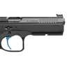 CZ Shadow 2 9mm Luger 4.89in Polycoat Pistol - 17+1 Rounds - Blue