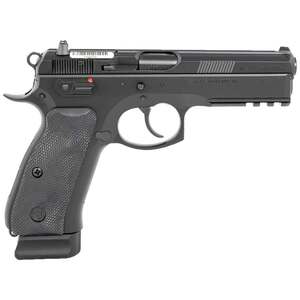 CZ USA 75 SP-01 9mm Luger 4.6in Polycoat Pistol - 18+1 Rounds