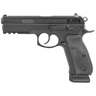 CZ 75 SP-01 9mm Luger 4.6in Polycoat Pistol - 18+1 Rounds - Black