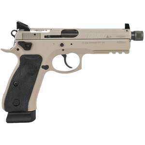CZ USA 75 SP-01 Tactical 9mm Luger 5.21in Urban Gray Pistol - 18+1 Rounds