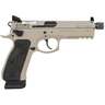 CZ 75 SP-01 Tactical 9mm Luger 5.21in Urban Gray Pistol - 18+1 Rounds - Gray