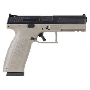 CZ P-10 F 9mm Luger 4.5in Flat Dark Earth Pistol - 19+1 Rounds