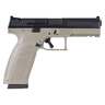 CZ P-10 F 9mm Luger 4.5in Flat Dark Earth Pistol - 19+1 Rounds - Tan
