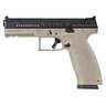 CZ P-10 F 9mm Luger 4.5in Flat Dark Earth Pistol - 19+1 Rounds - Tan