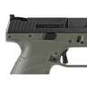 CZ P-10 F 9mm Luger 4.5in OD Green Pistol - 19+1 Rounds - Green