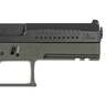 CZ P-10 F 9mm Luger 4.5in OD Green Pistol - 19+1 Rounds - Green