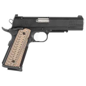 Dan Wesson Specialist 9mm Luger 5in Blackened Stainless Steel Pistol - 10+1 Rounds