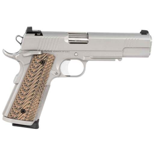 Dan Wesson Specialist 9mm Luger 5in Stainless Steel Pistol - 10+1 Rounds - Gray image