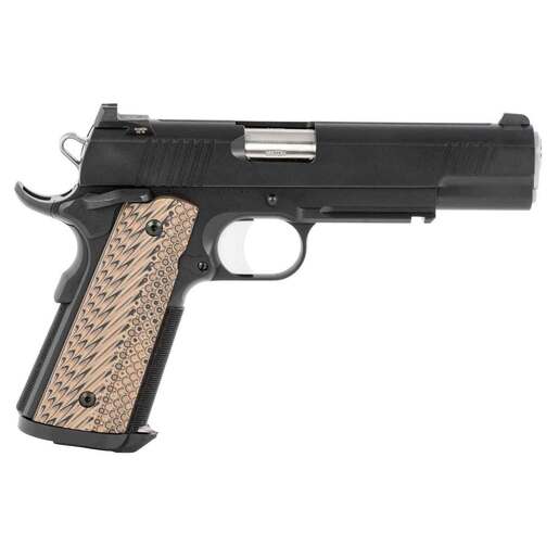 Dan Wesson Specialist 10mm Auto 5in Blackened Stainless Steel Pistol - 8+1 Rounds - Black image