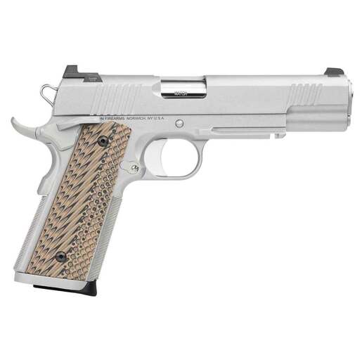 Dan Wesson Specialist 10mm Auto 5in Stainless Steel Pistol - 8+1 Rounds - Gray image