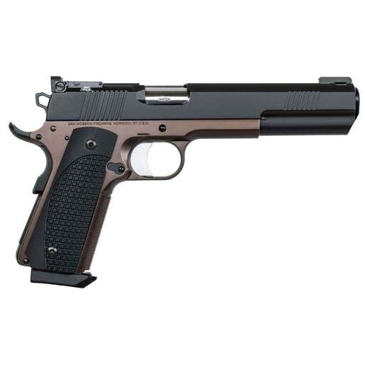 Dan Wesson Bruin 10mm Auto 6.03in Bronzed/Blackened Steel Pistol - 8+1 Rounds - Black image